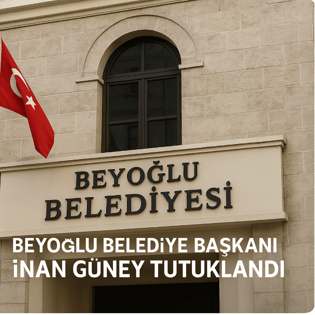 “Beyoğlu Belediyesi binası – Beyoğlu Belediye Başkanı İnan Güney tutuklandı haberi görseli”