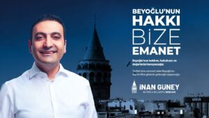İnan Güney “İhalelerde Yetkim yok, Reklam Şirketim Yok, İddialar İftiradır”