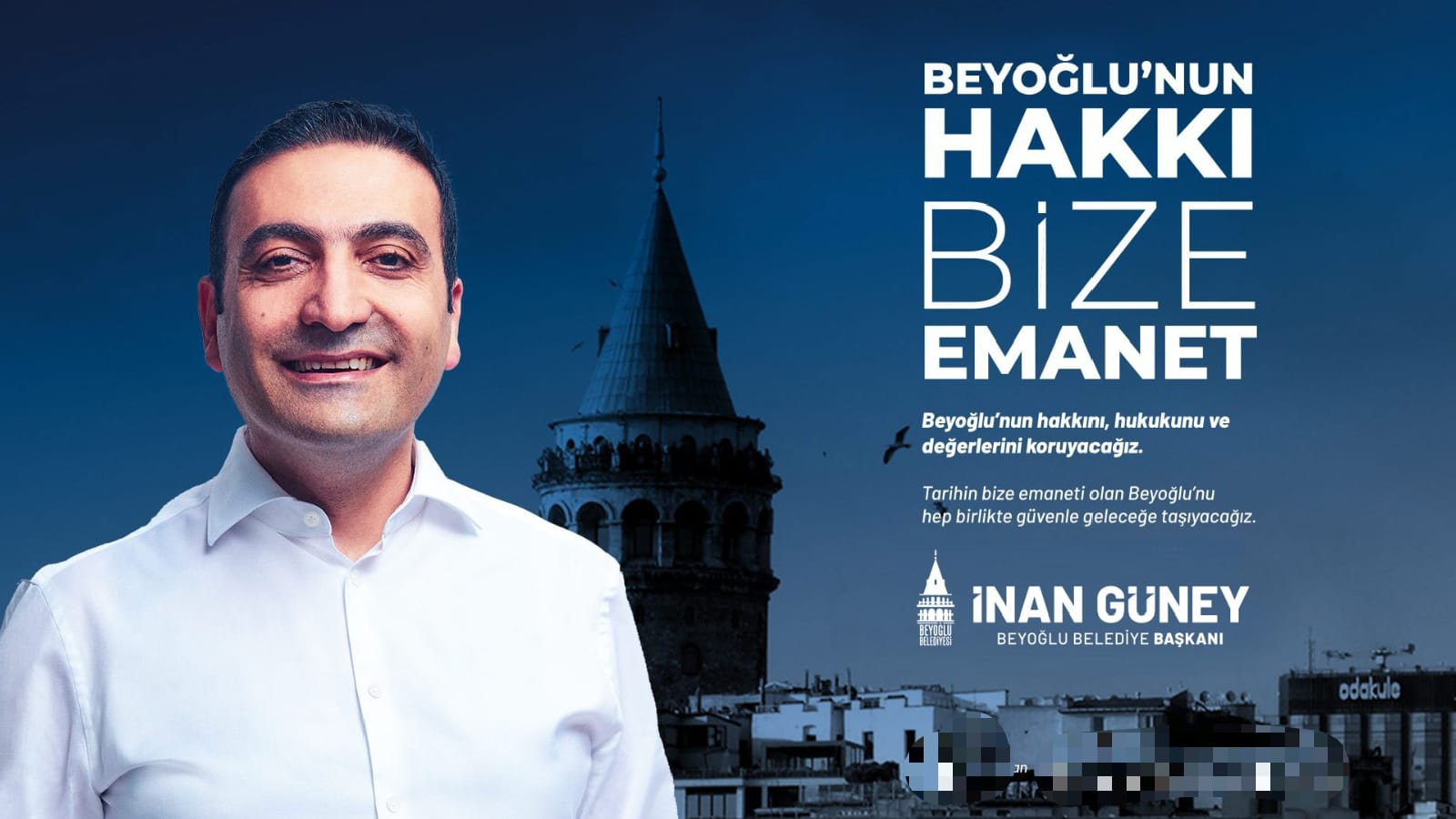 İnan Güney “İhalelerde Yetkim yok, Reklam Şirketim Yok, İddialar İftiradır”