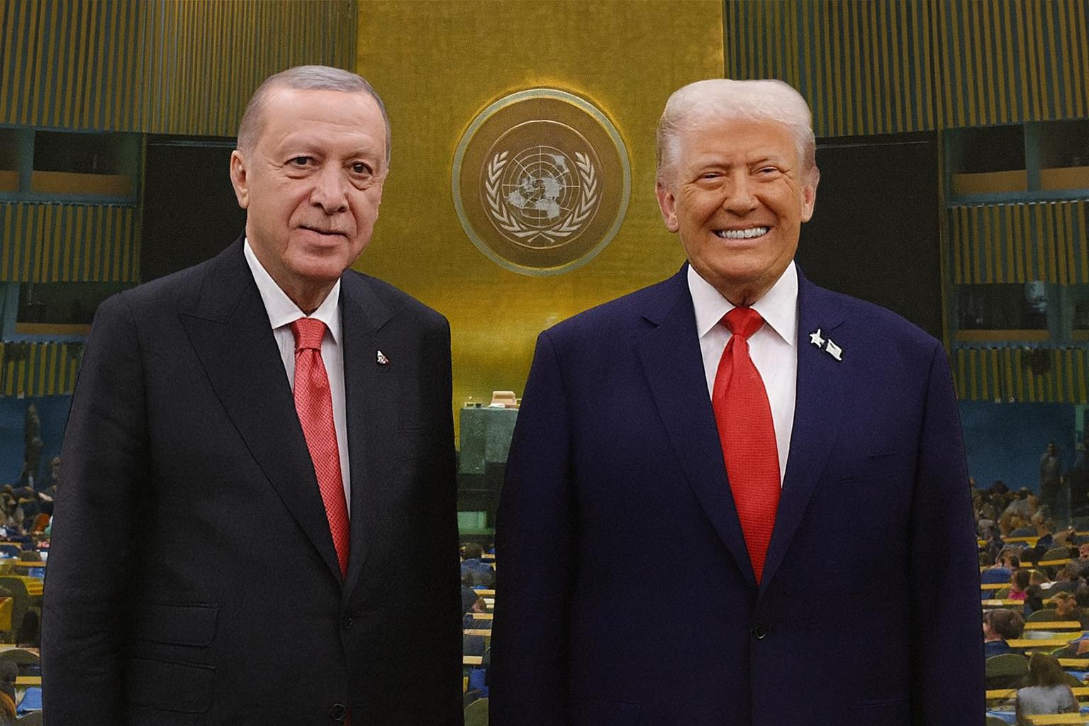 Cumhurbaşkanı Erdoğan ve ABD Başkanı Trump BM Genel Kurulu görüşmesi – Gazete Gezegen