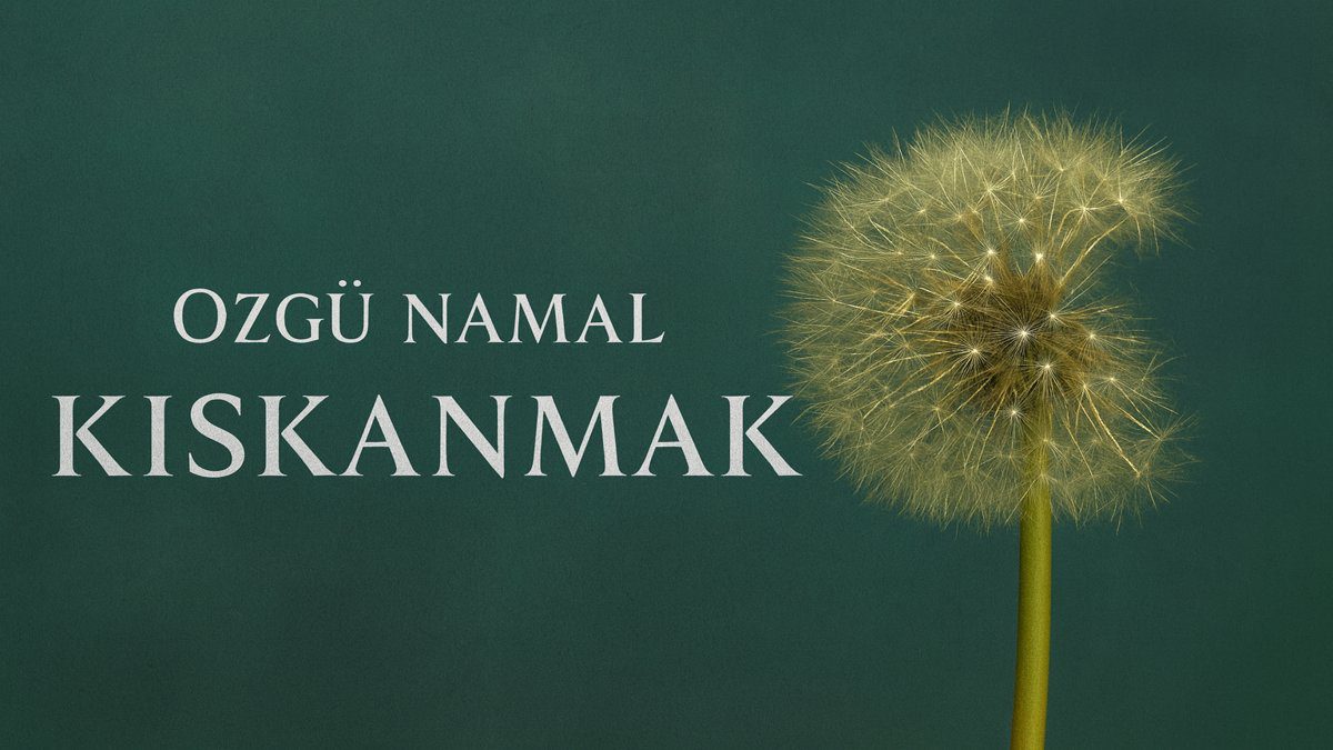 Özgü Namal – Kıskanmak kitabı görseli