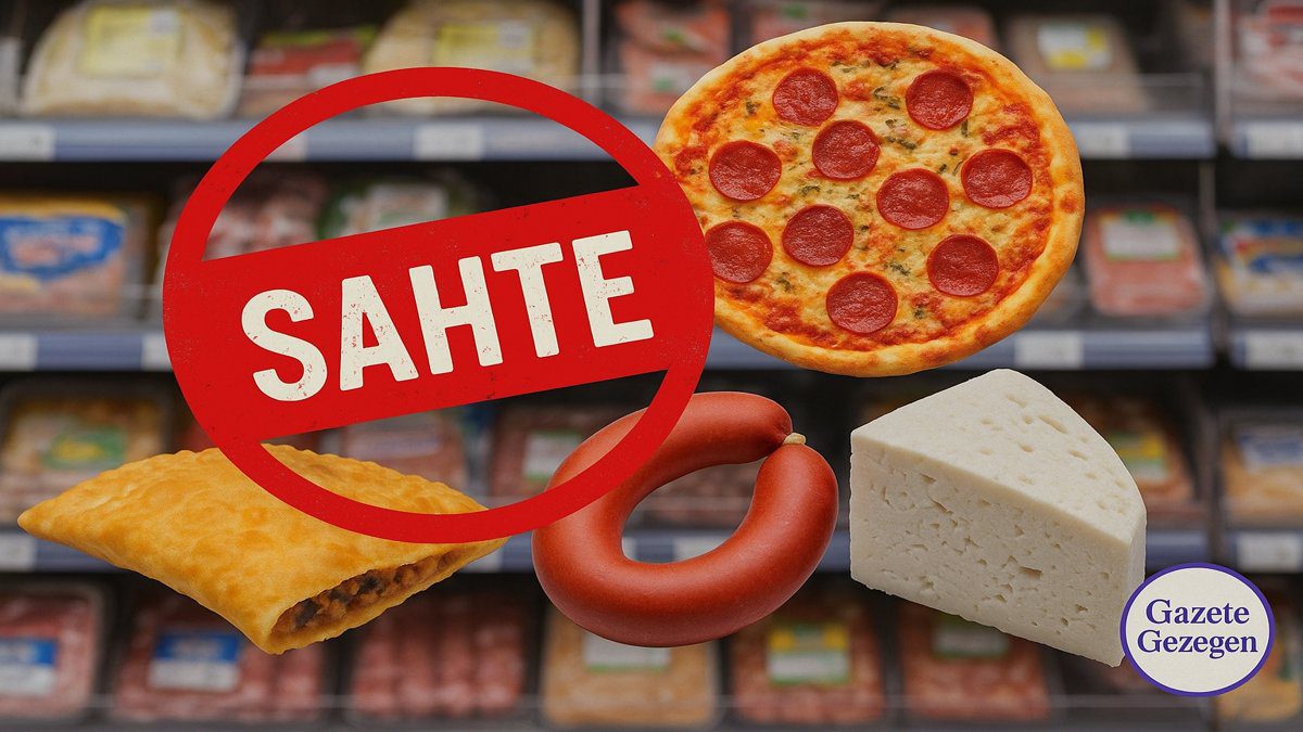 Tarım Bakanlığı denetiminde sahte gıda ürünleri ifşa edildi – börek, pizza, sucuk ve peynirde hile tespit edildi