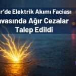 İzmir’deki Elektrik Faciasında Savcı, 22 Yıl 6 Aya Kadar Hapis Cezası İstedi