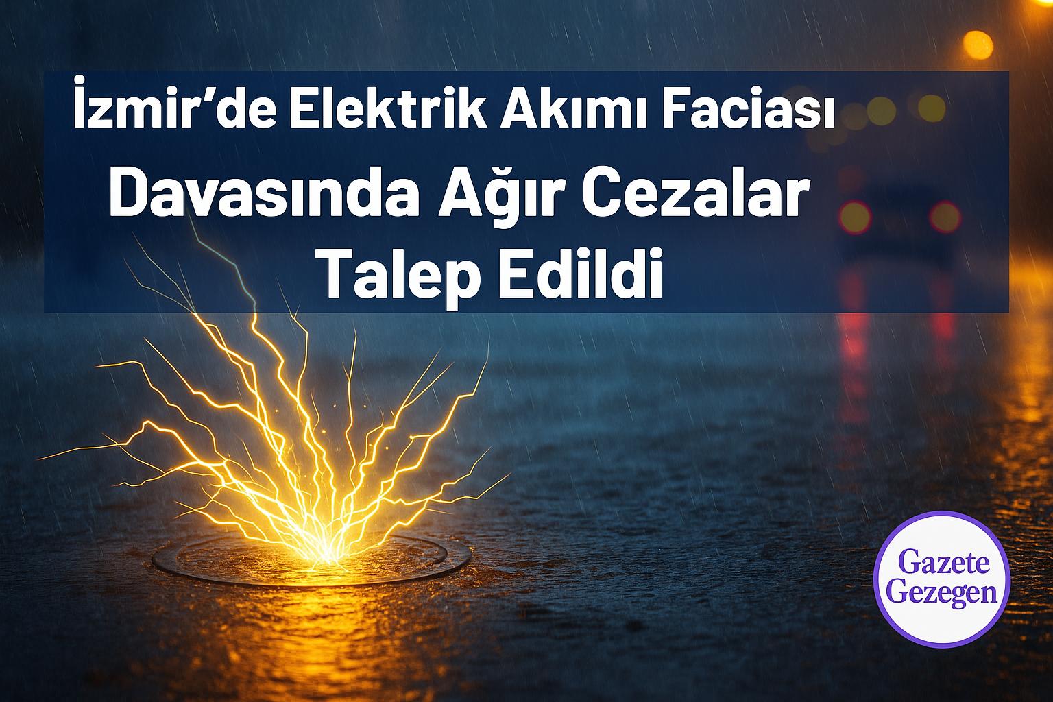 İzmir’de elektrik akımı faciası davasında ağır cezalar talep edildi - Gazete Gezegen