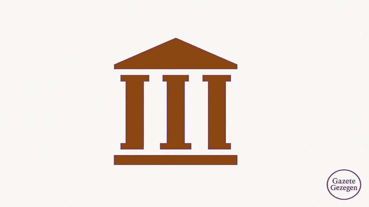 “Adalet binası sembolü, H.K.G. davası görseli – Gazete Gezegen”