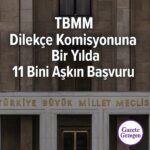 TBMM Dilekçe Komisyonuna Bir Yılda 11 Bini Aşkın Başvuru