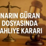 Narin Güran Dosyasında Tahliye Kararı