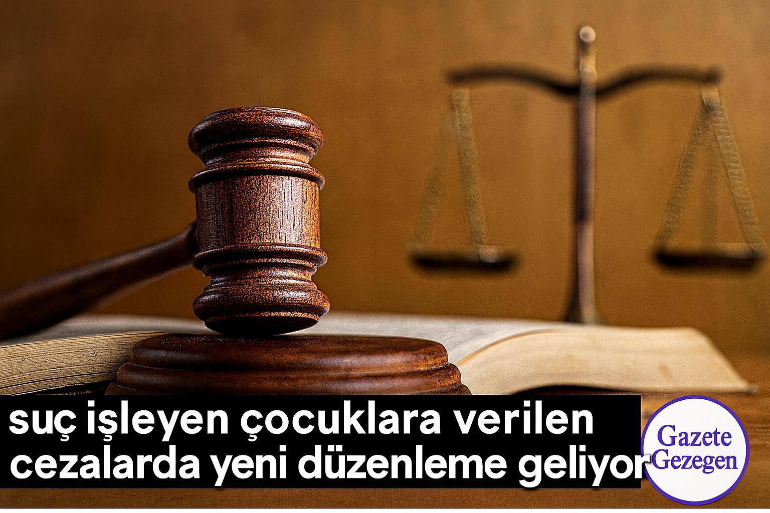 Suç işleyen çocuklara verilecek cezalarla ilgili yeni düzenleme, 11. Yargı Paketi, adalet temalı görsel