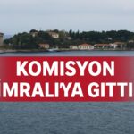 TBMM’DEN İMRALI ZİYARETİNE İLİŞKİN AÇIKLAMA
