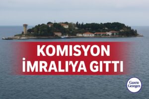 TBMM’DEN İMRALI ZİYARETİNE İLİŞKİN AÇIKLAMA