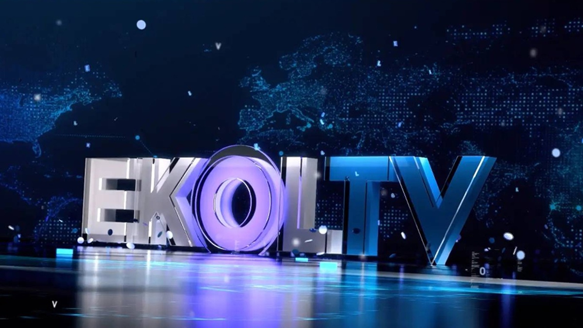 Ekol TV logosu ve stüdyo görseli, kanalın yayın hayatını sonlandırma kararı