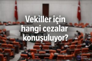 TBMM’de Disiplin Sertleşiyor: Vekillere Giriş Yasağı Gündemde