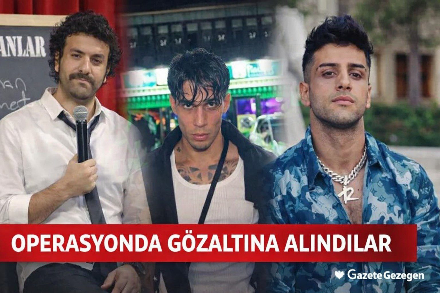 Ünlü isimlere yönelik uyuşturucu soruşturmasında Hasan Can Kaya, Reynmen ve Emirhan Çakal’ın da aralarında bulunduğu çok sayıda kişi gözaltına alındı. Soruşturmanın detayları ve ünlü isimlerin kim oldukları haberimizde.