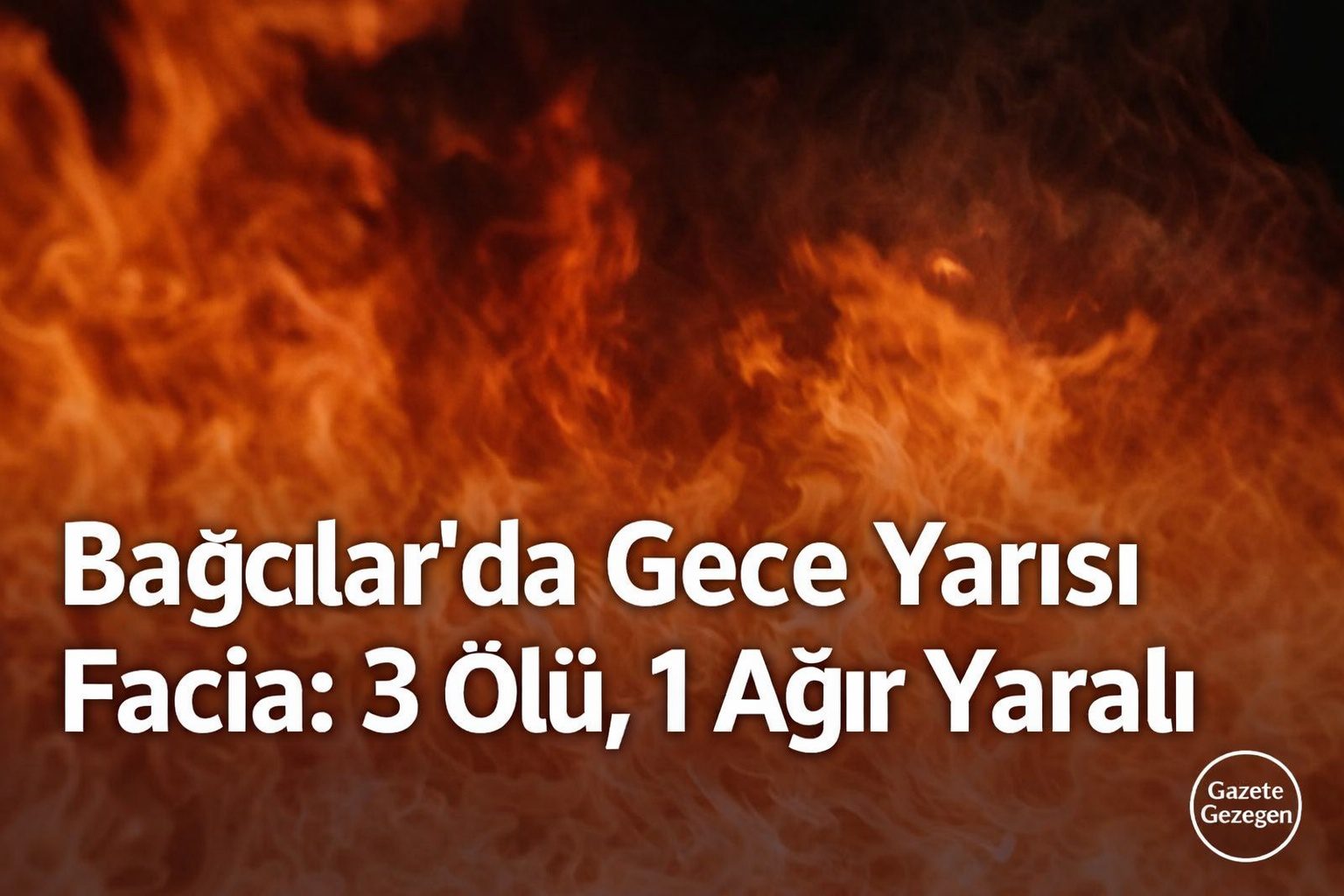 Bağcılar Demirkapı Mahallesi’nde karbonmonoksit zehirlenmesi şüphesiyle yaşanan ve 3 kişinin hayatını kaybettiği, 1 kişinin ağır yaralandığı olay