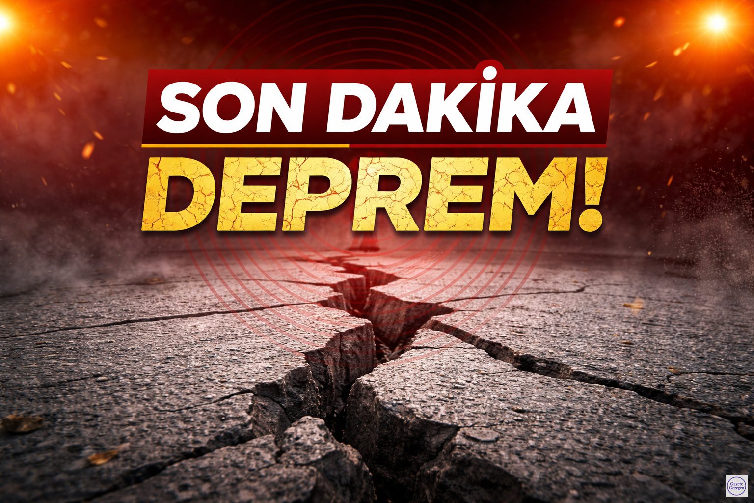 Balıkesir’in Sındırgı ilçesinde kısa aralıklarla meydana gelen 5.1 ve 3.9 büyüklüğündeki depremlere ilişkin bilgilendirme görseli.