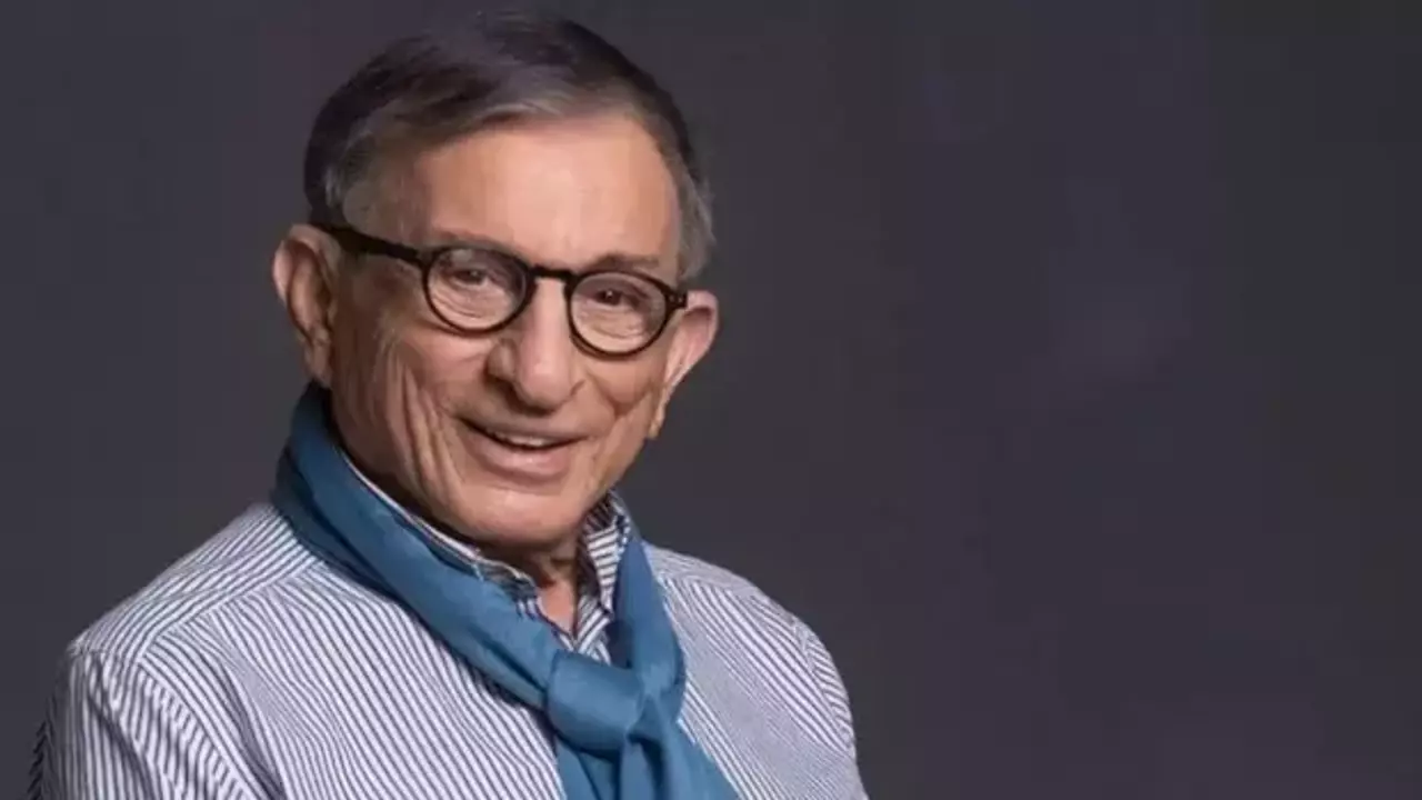 97 yaşındaki usta tiyatro sanatçısı Haldun Dormen’in yoğun bakımda tedavi altına alındığını simgeleyen hastane ve adliye dış cephe görseli.