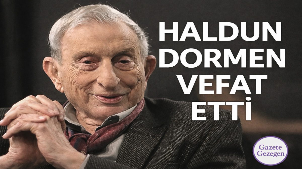 Haldun Dormen’in portre fotoğrafı, Türk tiyatrosunun duayen ismi