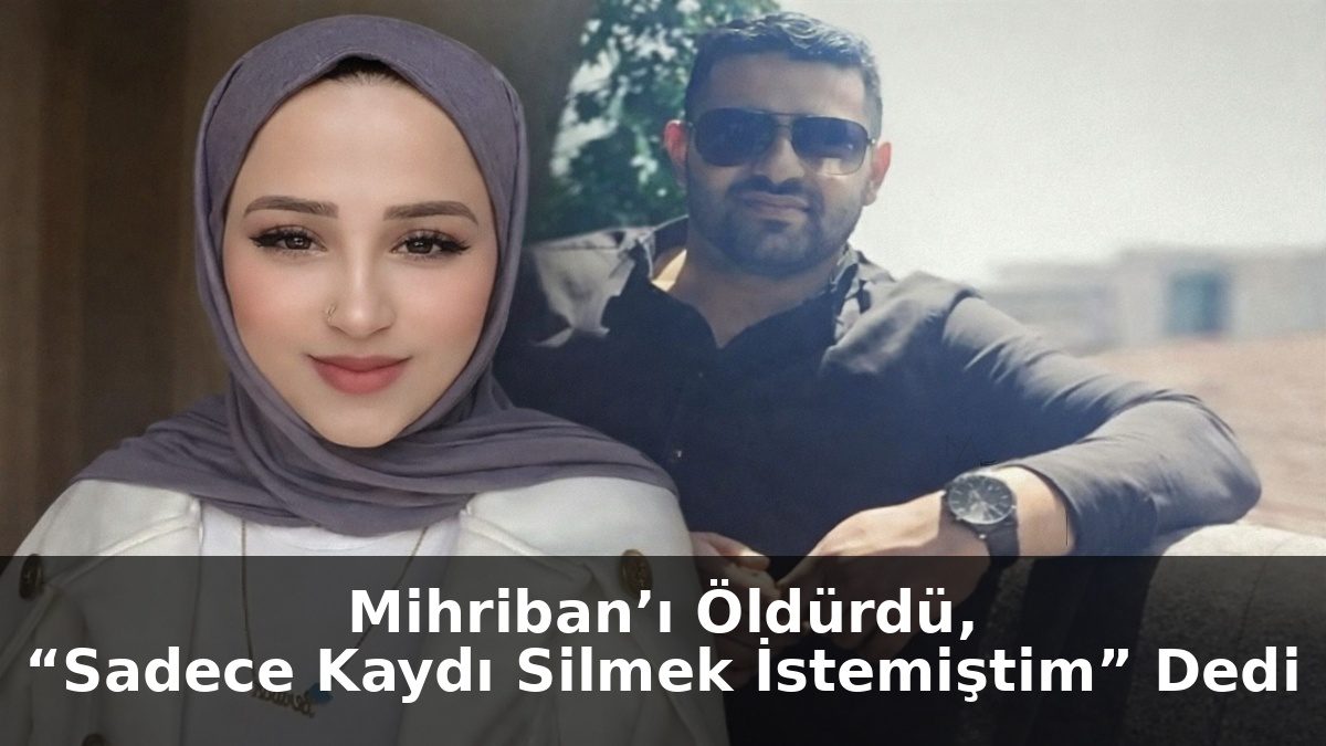 Mihriban Yılmaz cinayetiyle ilgili başlık eklenmiş görsel, şüpheli Fatih İnan ve Mihriban Yılmaz’ın fotoğrafları