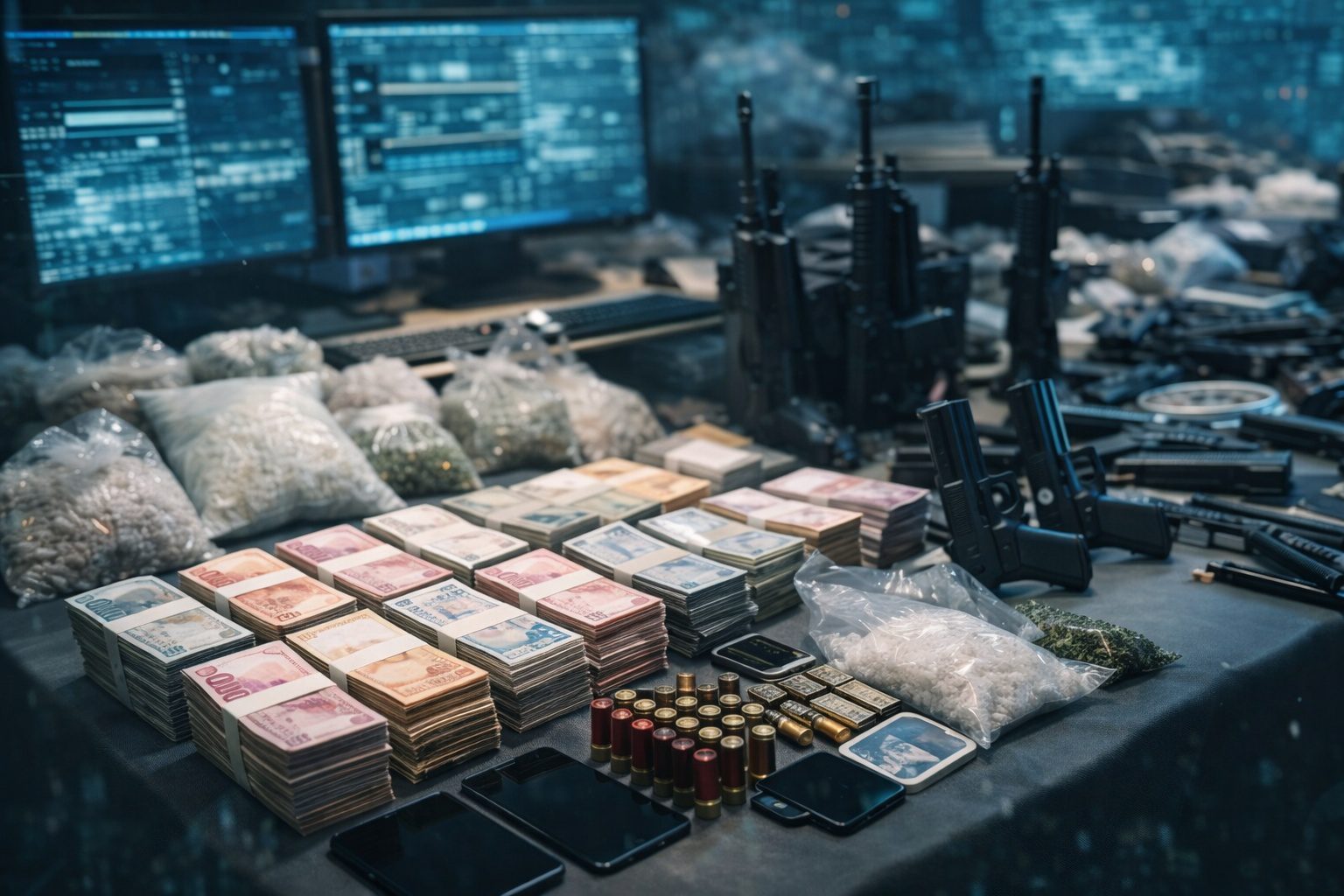 28 ilde eş zamanlı siber operasyon: 350 şüpheli gözaltına alındı