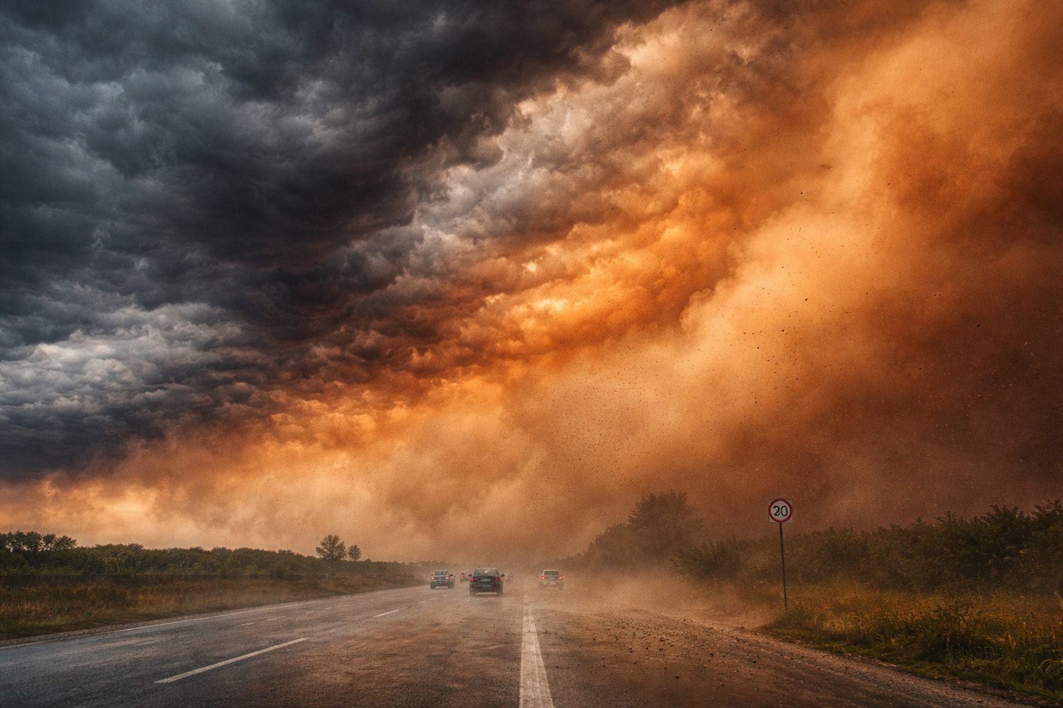 Meteoroloji’den 9 ile sarı kodlu uyarı: Fırtına ve çöl tozu geliyor