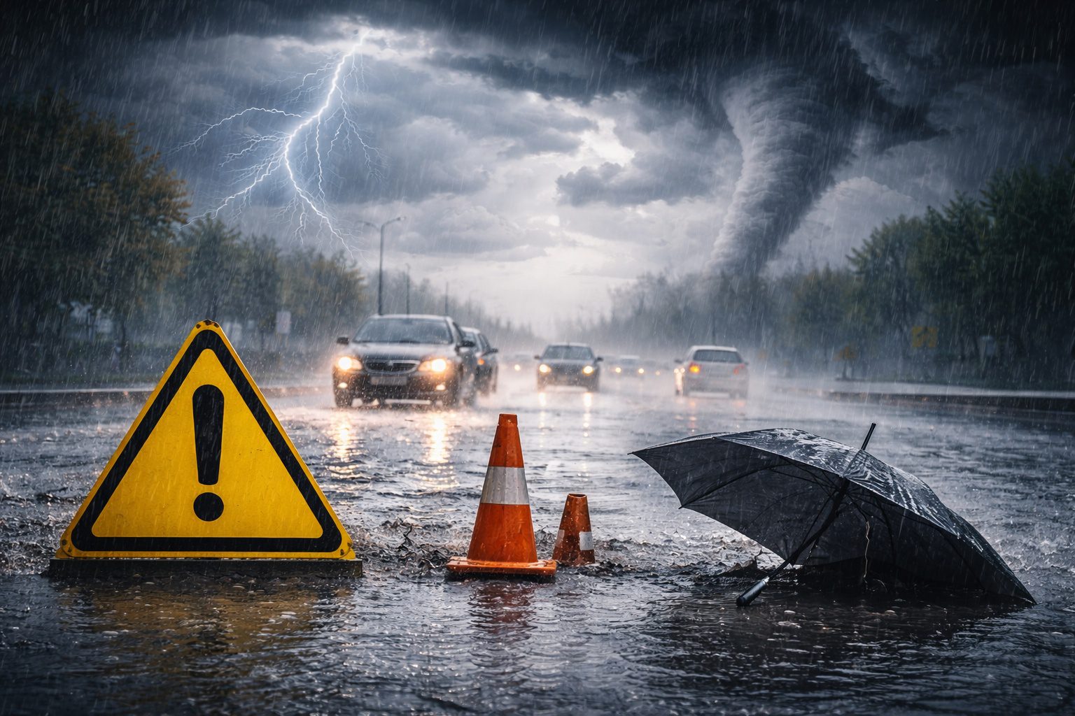 MGM’den Türkiye geneli sağanak ve kuvvetli rüzgâr uyarısı