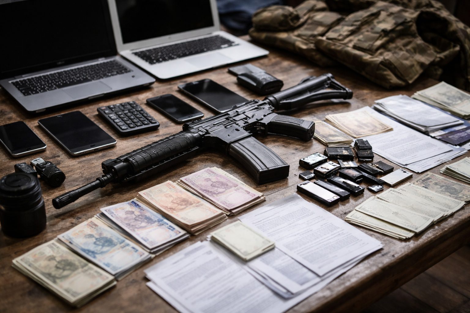 Van’da Terör Operasyonu: 5 Kişi Gözaltına Alındı