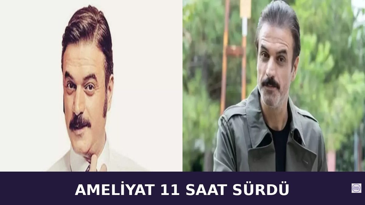 Oyuncu Ufuk Özkan’ın sağlık durumuna ilişkin karaciğer nakli ameliyatı sonrası arşiv fotoğraflarından oluşan kolaj görsel.