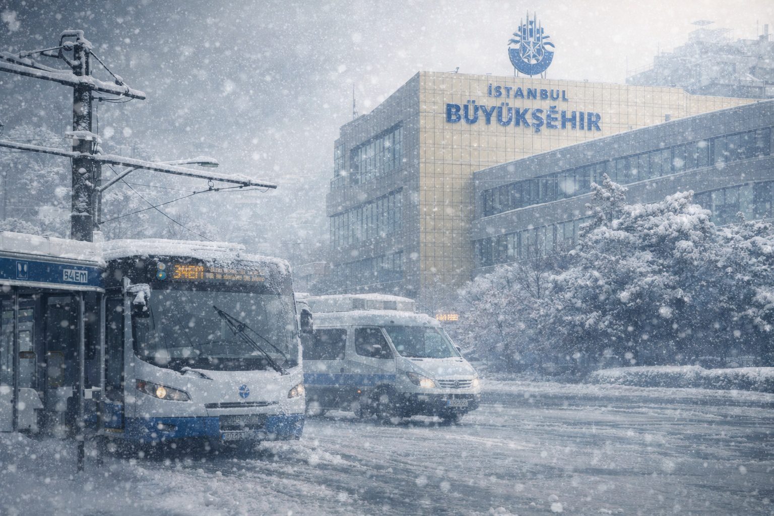 İstanbul’da toplu taşıma hatlarında kış tedbirleri artırıldı