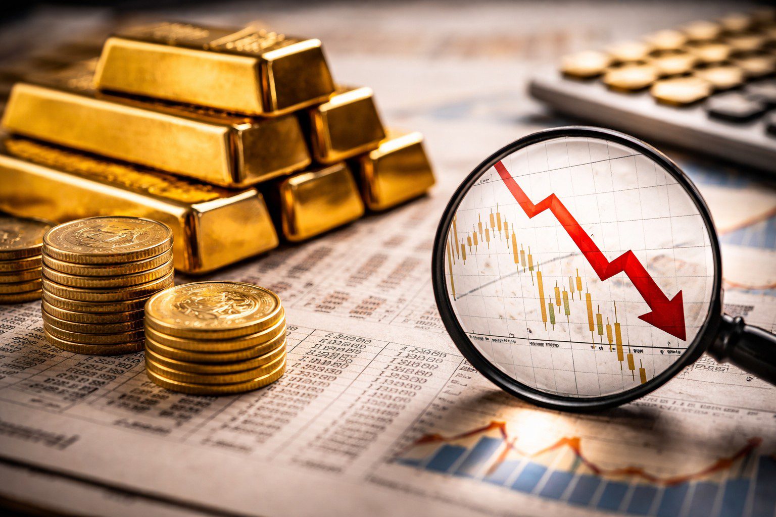 Altın fiyatlarında düşüş sürüyor: Gram altın 6 bin 821 lira