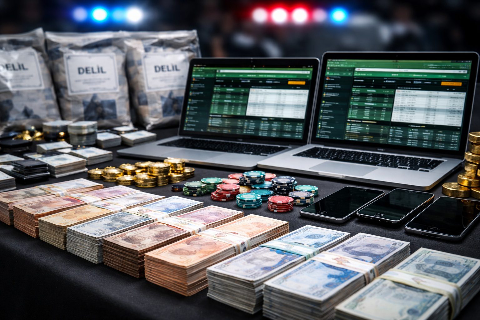 18 ilde yasa dışı bahis ve dolandırıcılık operasyonu: 67 tutuklama