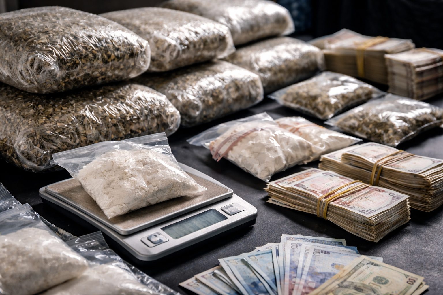 İstanbul’da Uyuşturucu Operasyonu: 18 Şüpheli Gözaltında