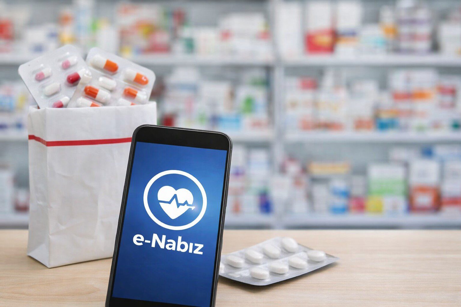 e-Nabız’a “İlacım Nerede?” Özelliği Geldi: Reçeteli İlacın Hangi Eczanede Olduğu Görülebilecek