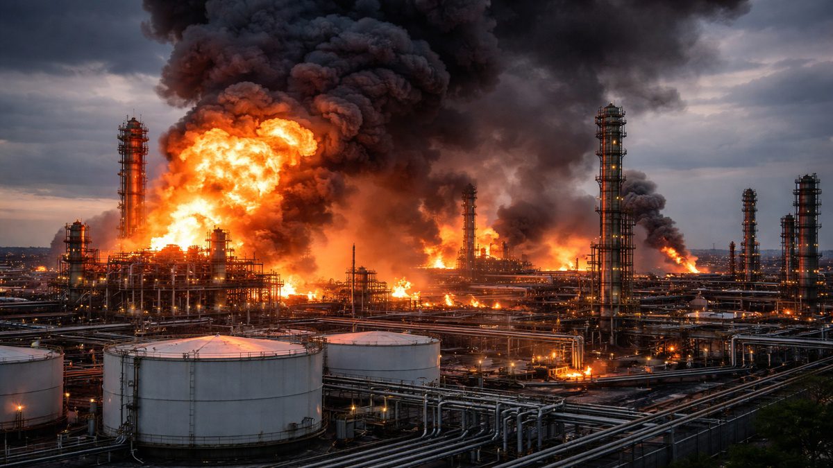 İran’da enerji tesislerine saldırı iddiası: Bölgesel gerilim artıyor