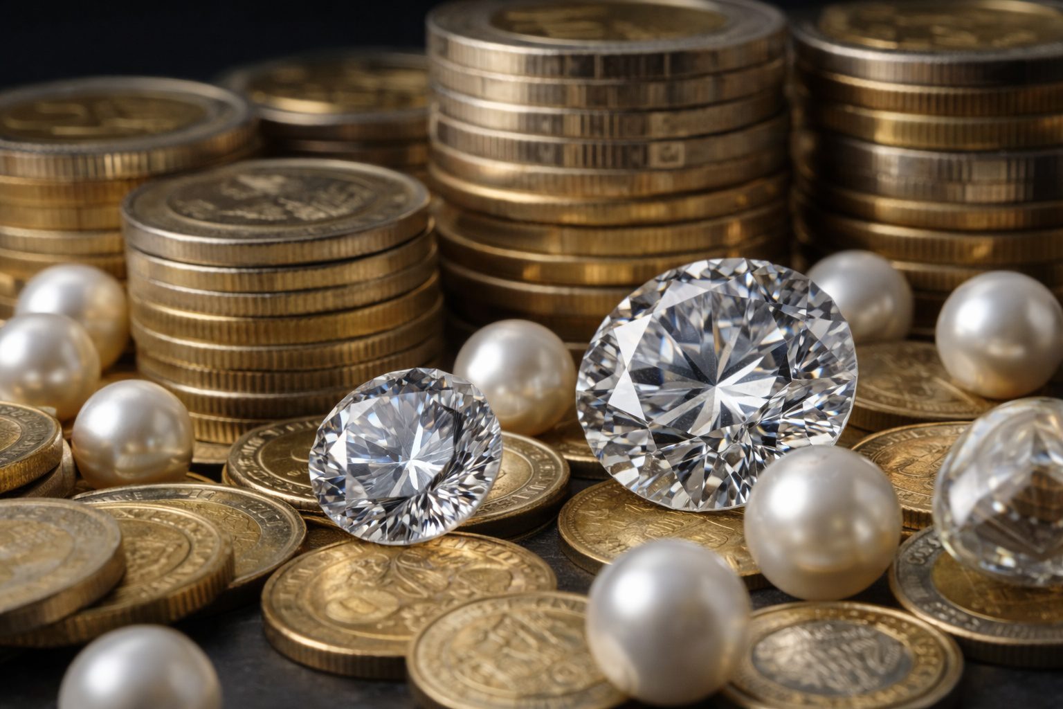 Pırlanta, elmas ve inciye %20 ÖTV teklifi Meclis’e sunuldu