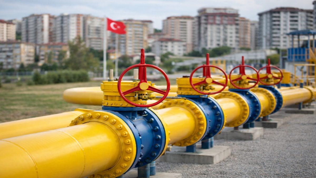Türkiye’de Doğal Gaz Ağı Büyüyor: 982 Yerleşim Yerine Ulaştı
