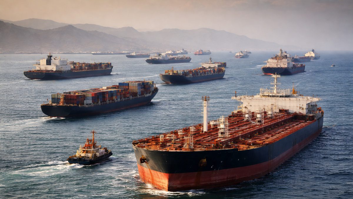 Hürmüz Boğazı krizi büyüyor: 1900 gemi beklemede