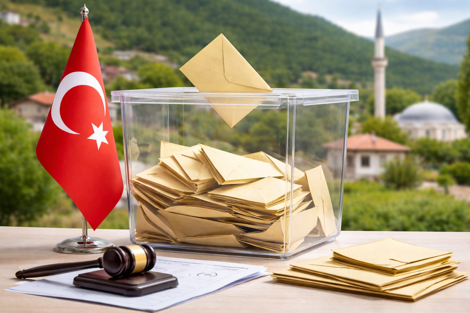 5 Yerleşim Yerinde Seçim Kararı: 7 Haziran’da Sandık Kurulacak