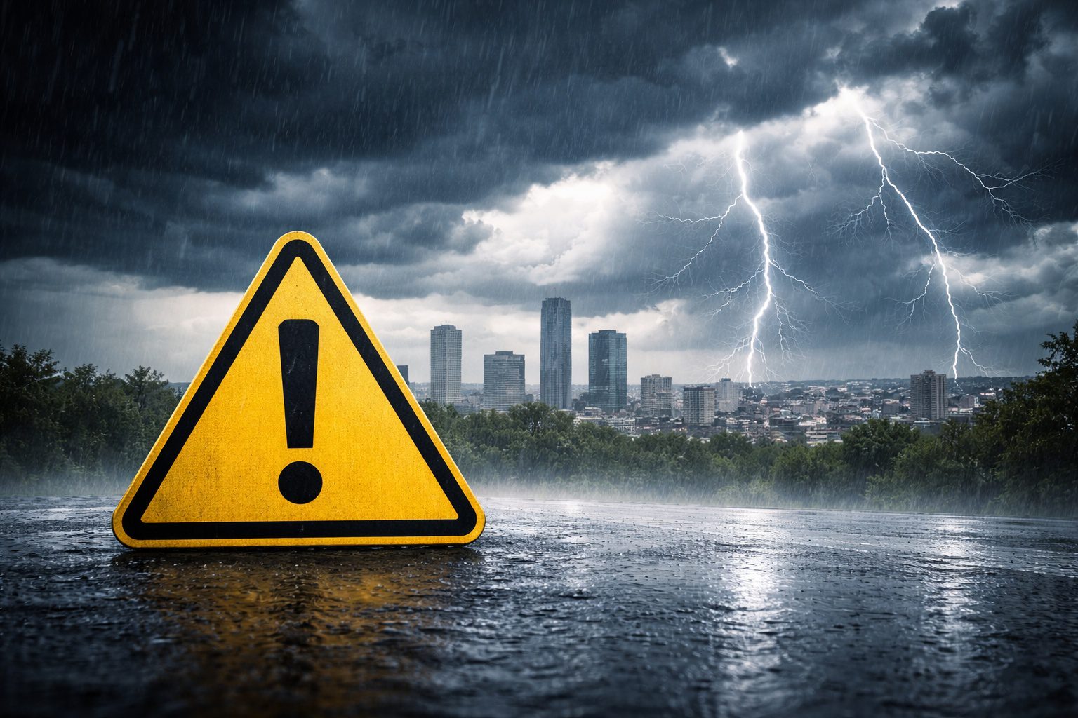 Meteoroloji’den 15 il için sarı kodlu uyarı: Kuvvetli yağış geliyor