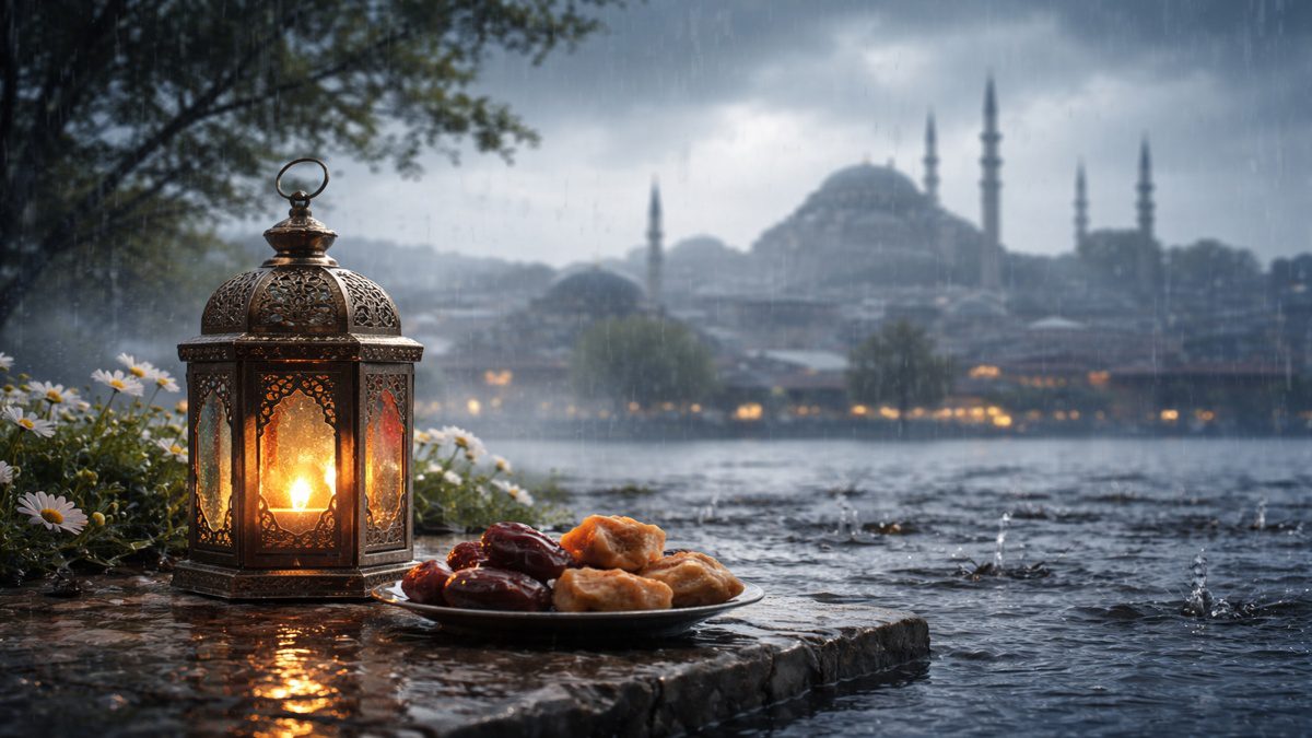 Ramazan Bayramı’nda Türkiye Genelinde Soğuk ve Yağışlı Hava Bekleniyor
