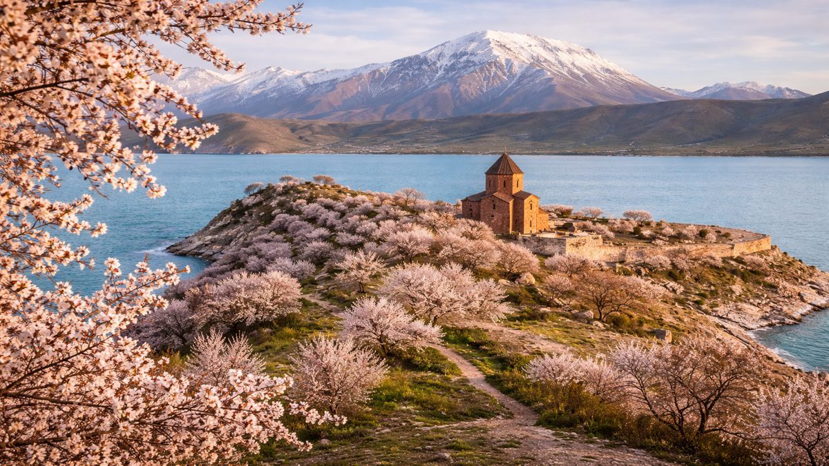 Van Akdamar Badem Çiçeği Festivali iptal edildi