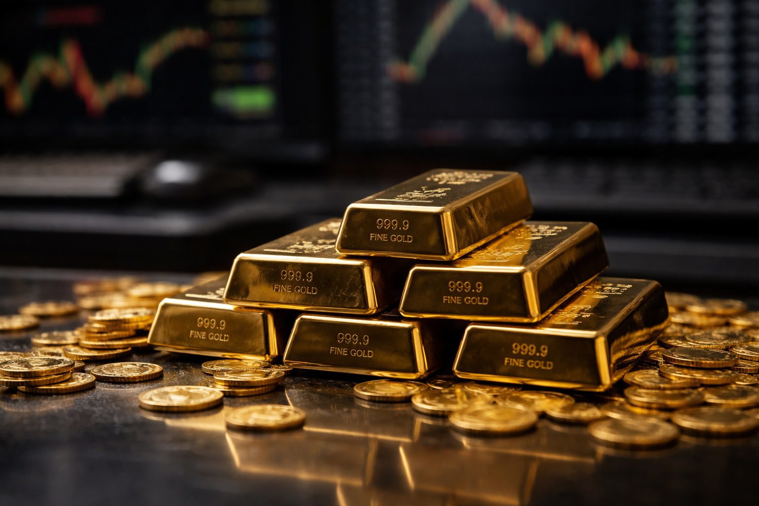 Altın Fiyatlarında Temkinli Seyir: Yükseliş Sonrası Fren Sinyali