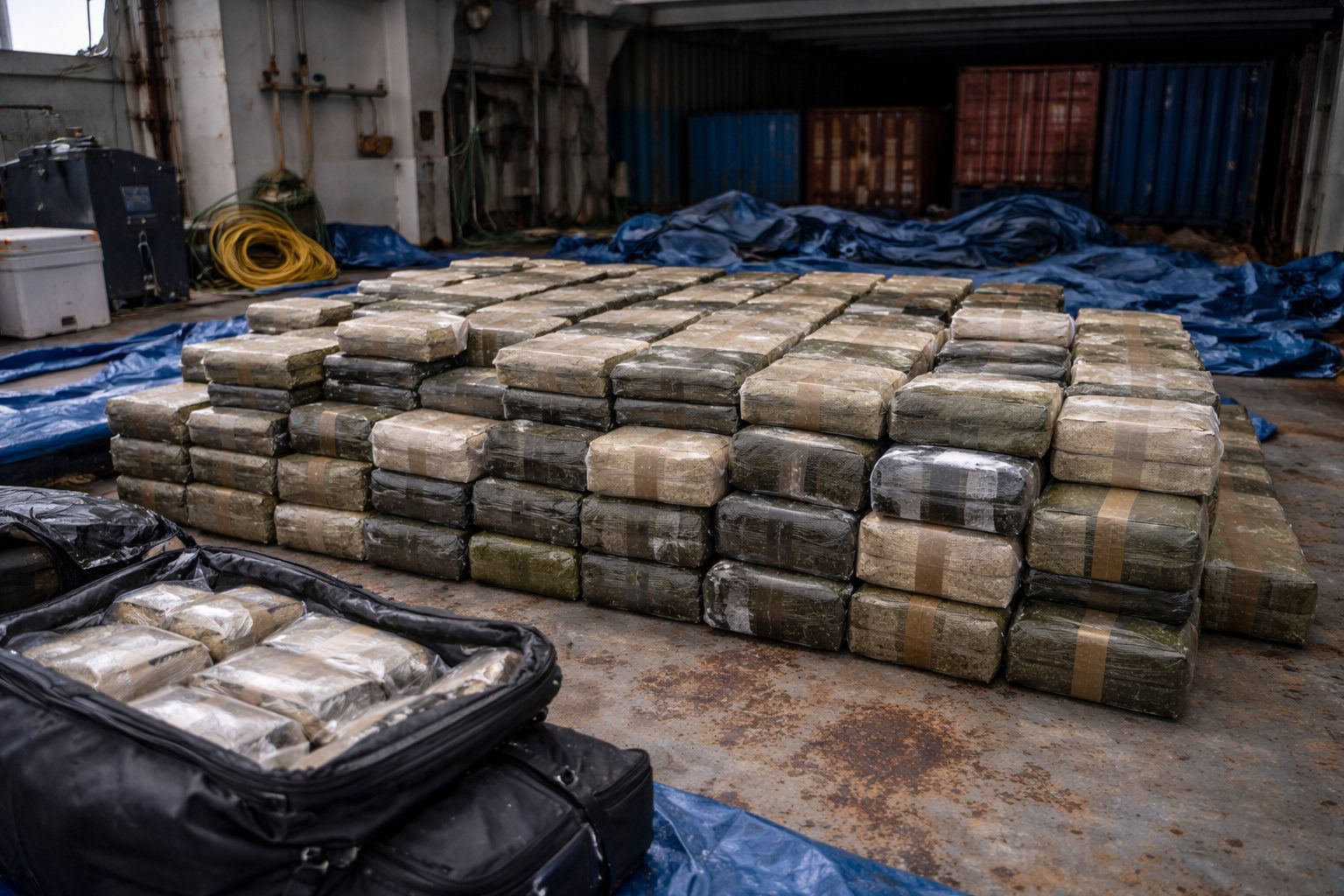 İstanbul’da gemide 106 kilo kokain ele geçirildi: Operasyon detayı açıklandı