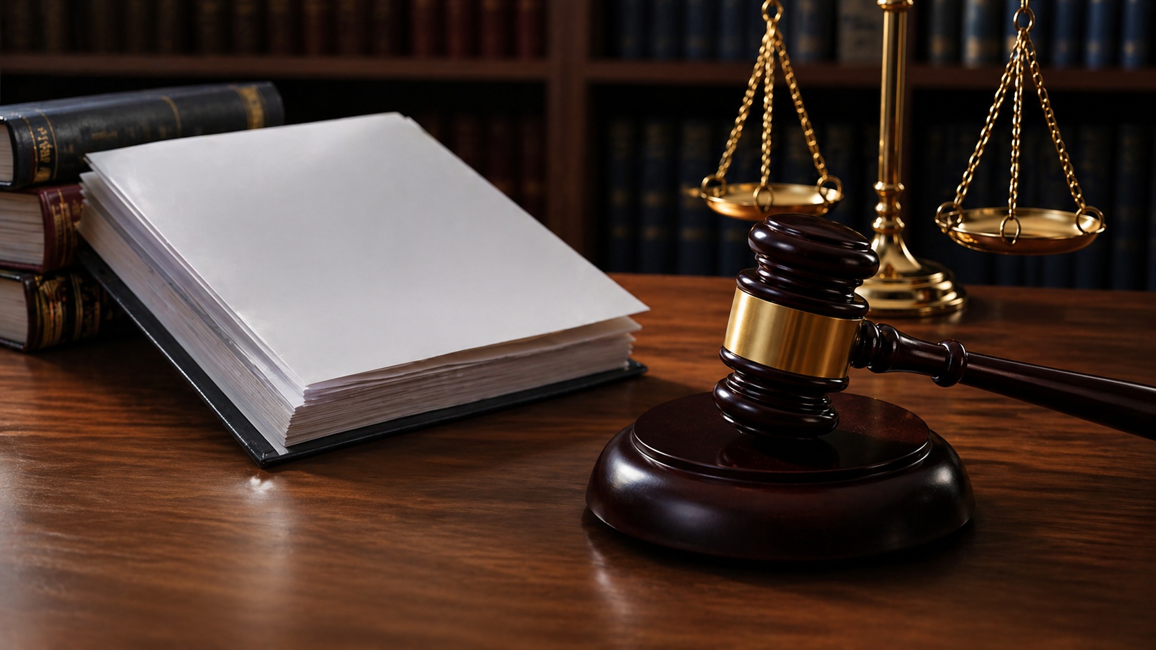 HSK kararnamesi sonrası yargı sistemi temalı mahkeme tokmağı ve hukuk kitapları