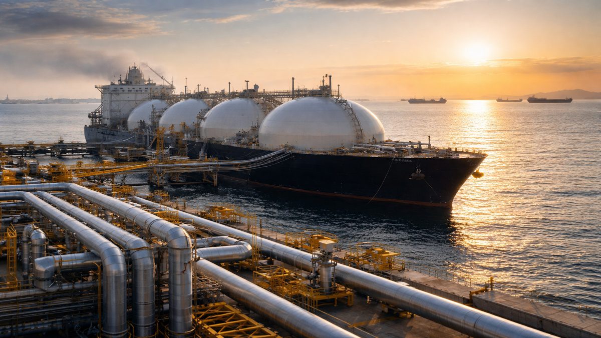 Avrupa Rus LNG’sine Yüklendi: Martta Rekor Sevkiyat