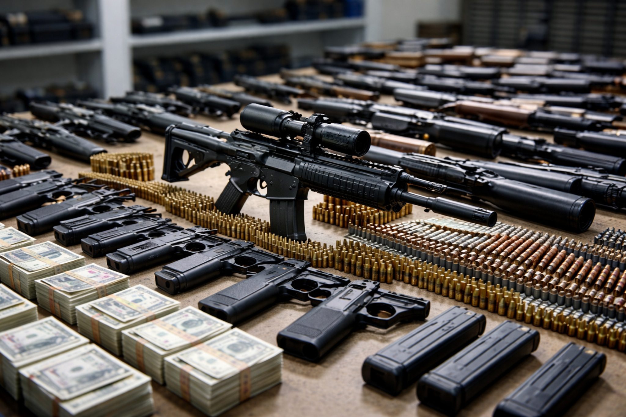 Türkiye genelinde suç örgütü operasyonu: 81 ilde 722 gözaltı