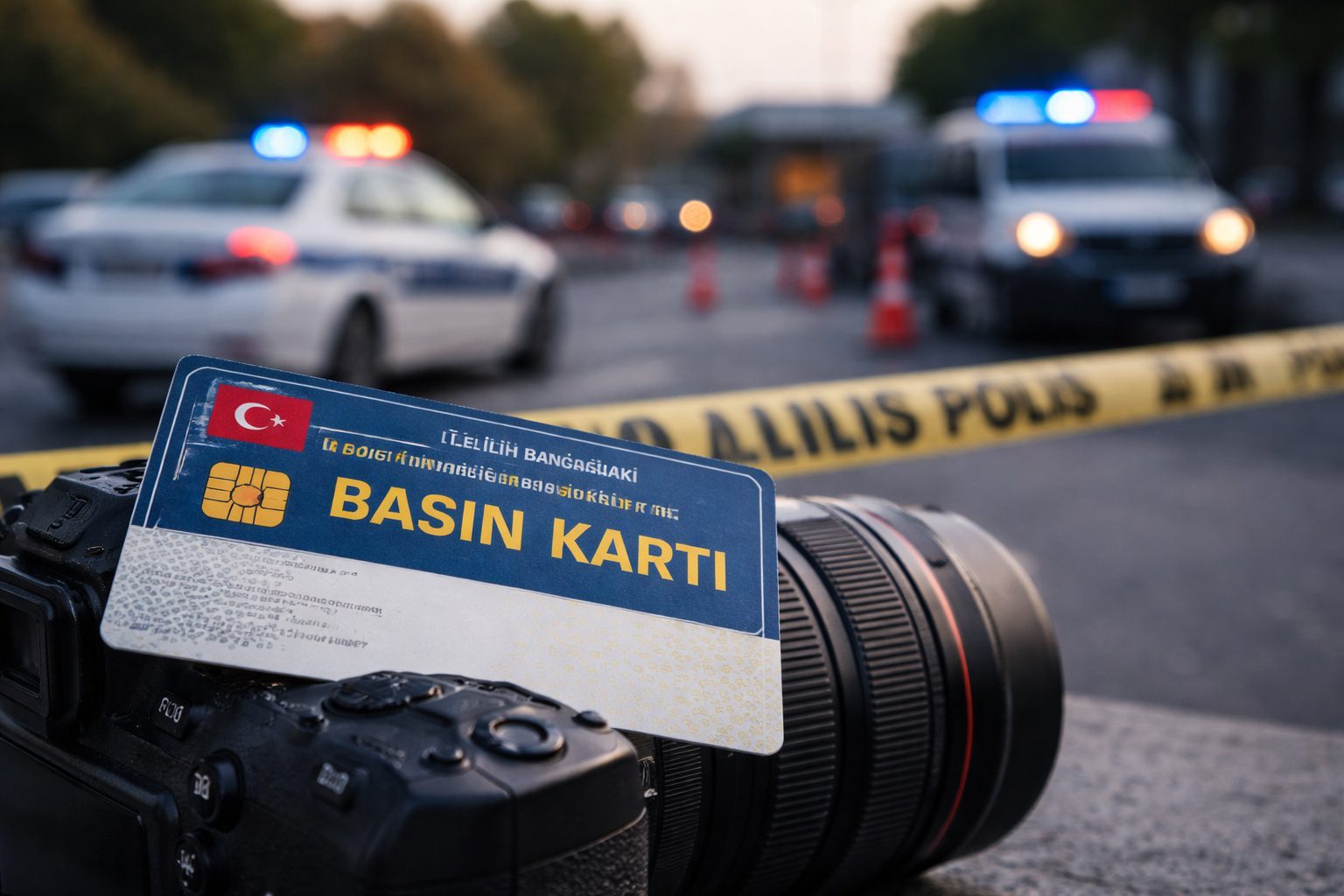 Basın kartı olan gazetecilerden kimlik isteme uygulaması kaldırıldı