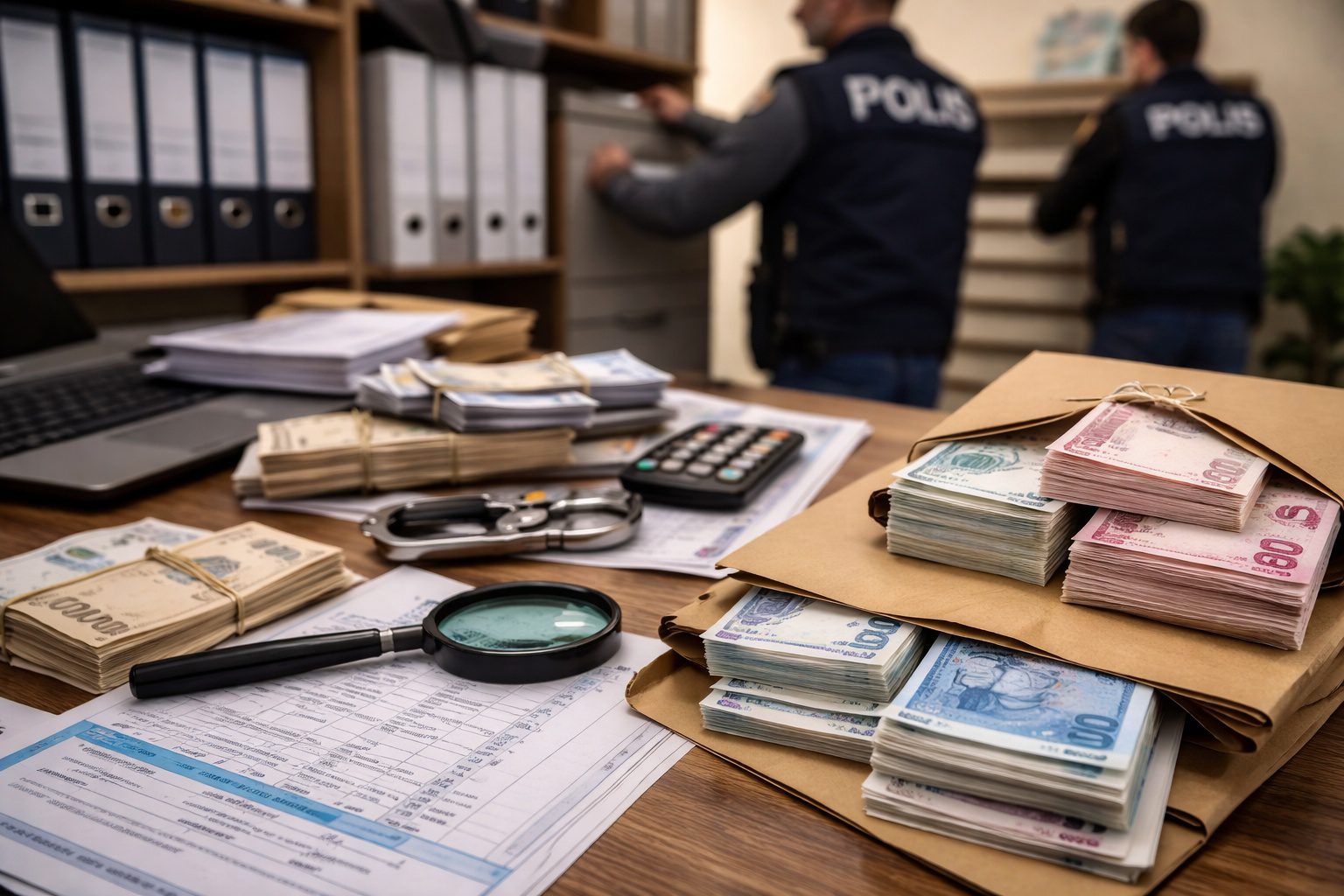 Mersin’de belediyeye rüşvet ve ihale operasyonu: 33 kişi gözaltında