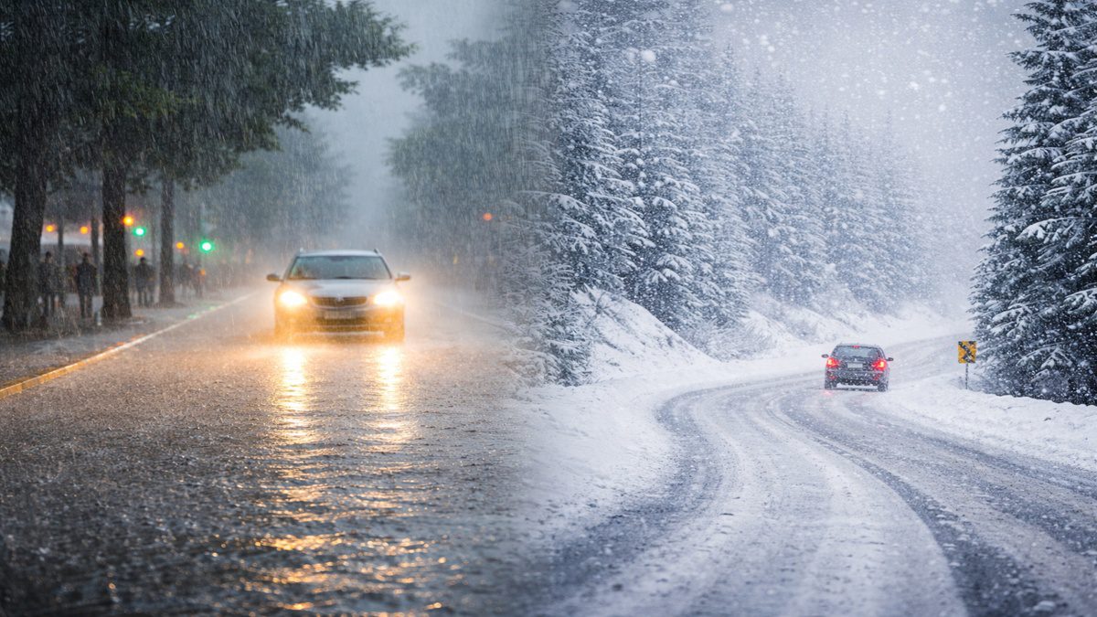 Hafta sonu hava sertleşiyor: Türkiye genelinde yağmur, kar ve kuvvetli rüzgar bekleniyor