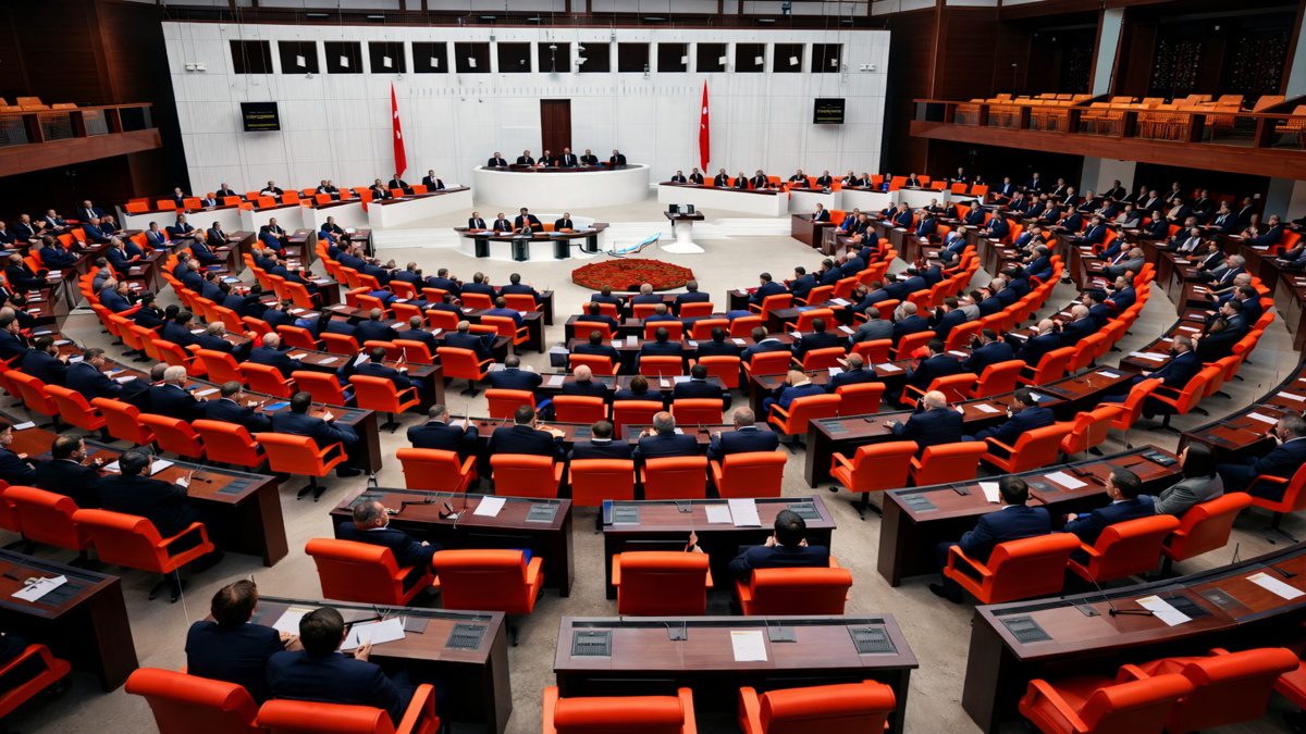 TBMM binası Ankara genel kurul ve meclis gündemi ile ilgili haber görseli