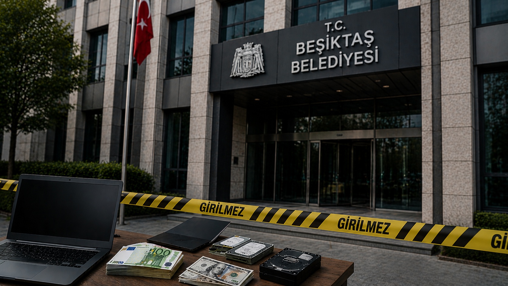 Beşiktaş Belediyesi Rüşvet Soruşturmasında 5 Şüpheli Gözaltında